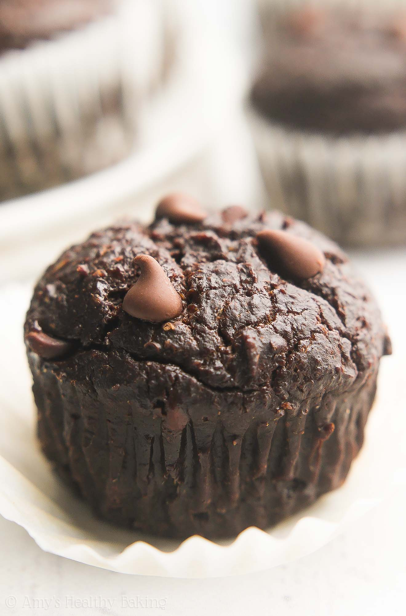 Low Calorie Chocolate Chip Muffins
 The Ultimate Healthy Chocolate Mini Muffins