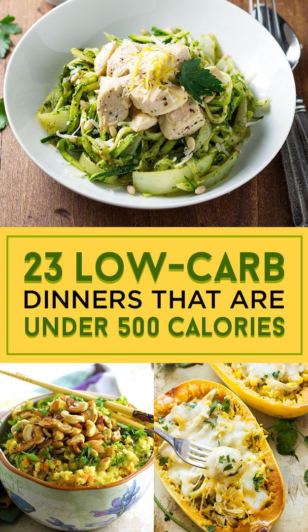 Low Calorie Dinners For Two
 23 Low Carb Dinners Under 500 Calories That Actually Look