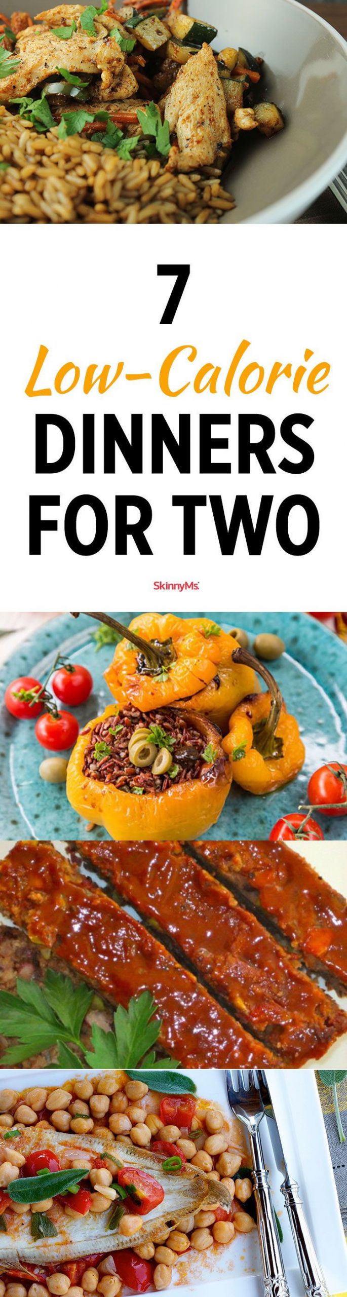 Low Calorie Dinners For Two
 7 Low Calorie Dinners for Two