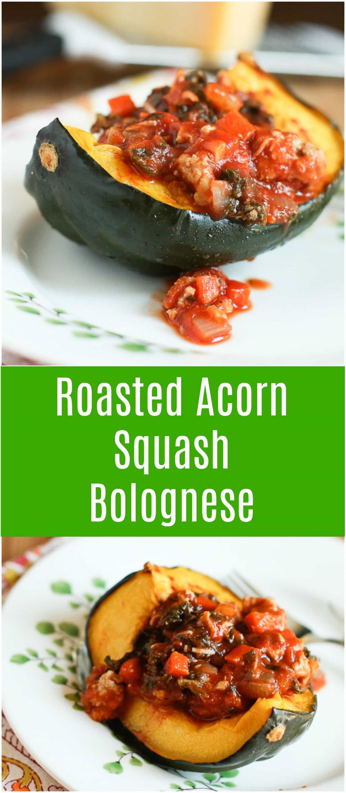 Low Carb Acorn Squash Recipes
 Roasted Acorn Squash Bolognese Recipe