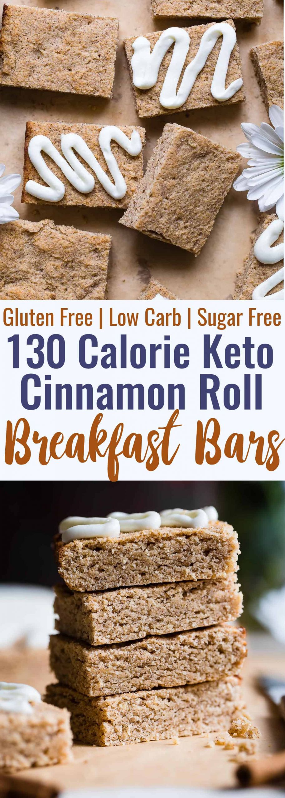 Low Carb Breakfast Bar Recipe
 Sugar Free Keto Low Carb Breakfast Bars Recipe