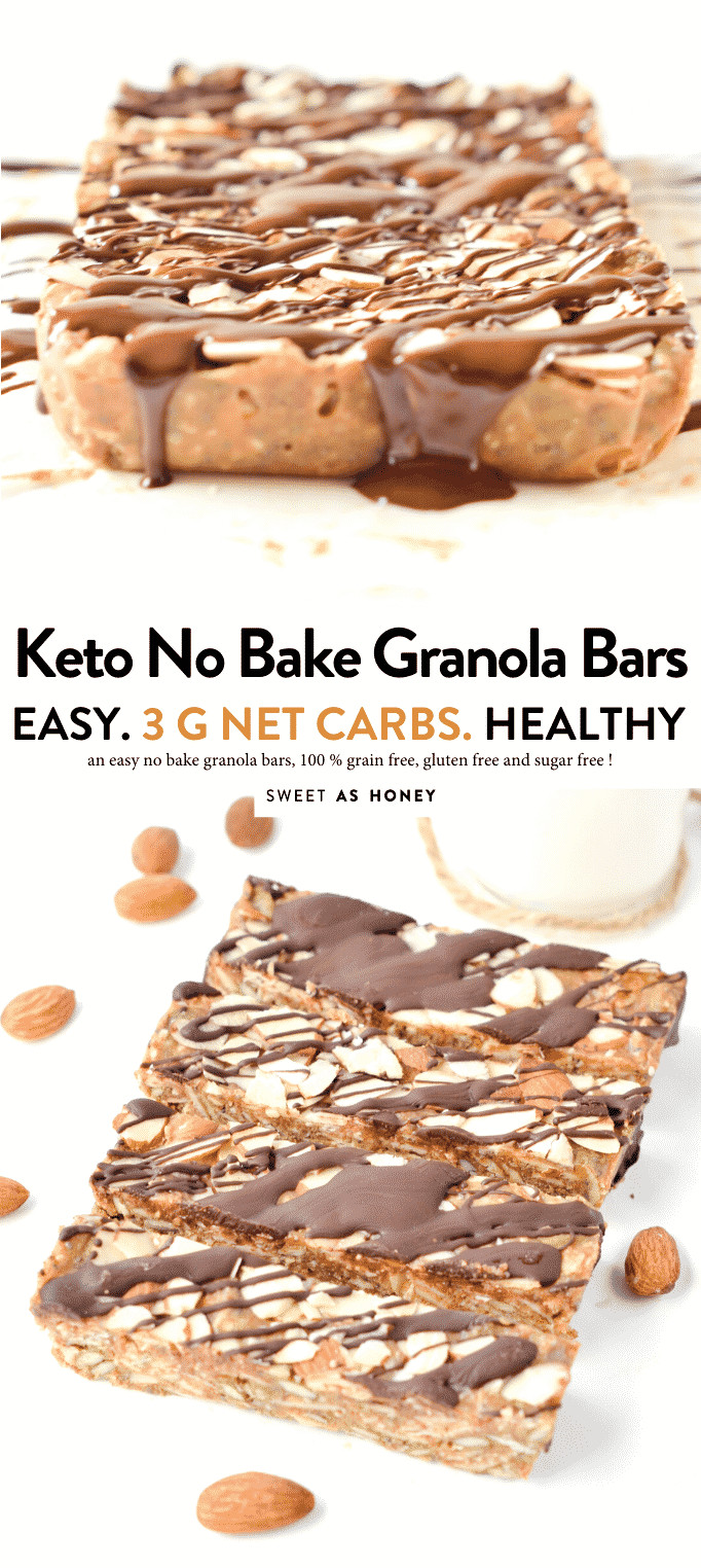 Low Carb Breakfast Bar Recipe
 Low Carb Granola bars