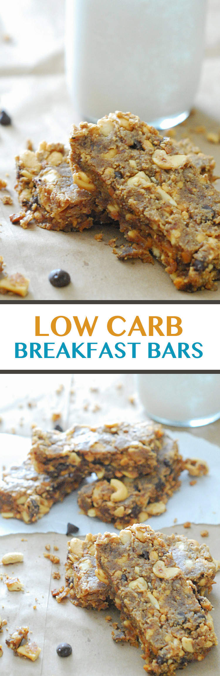 Low Carb Breakfast Bar Recipe
 Peanut Butter Breakfast Bars Low Carb Recipe