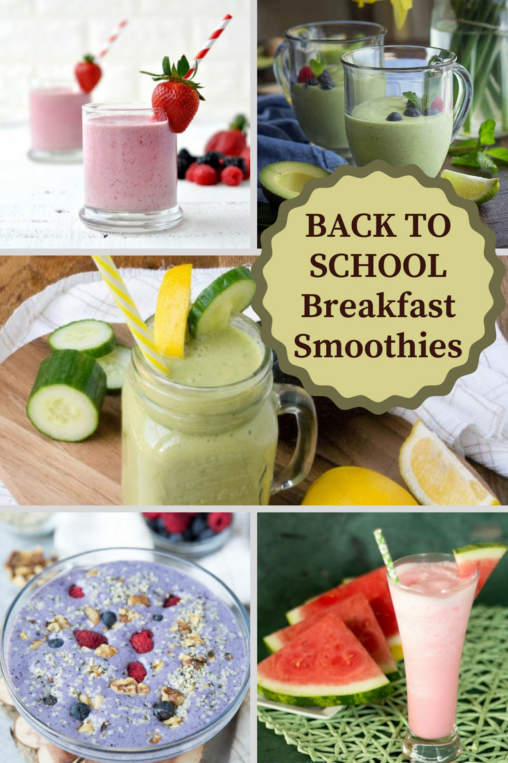 Low Carb Breakfast Smoothies
 13 Back to School Low Carb Smoothies