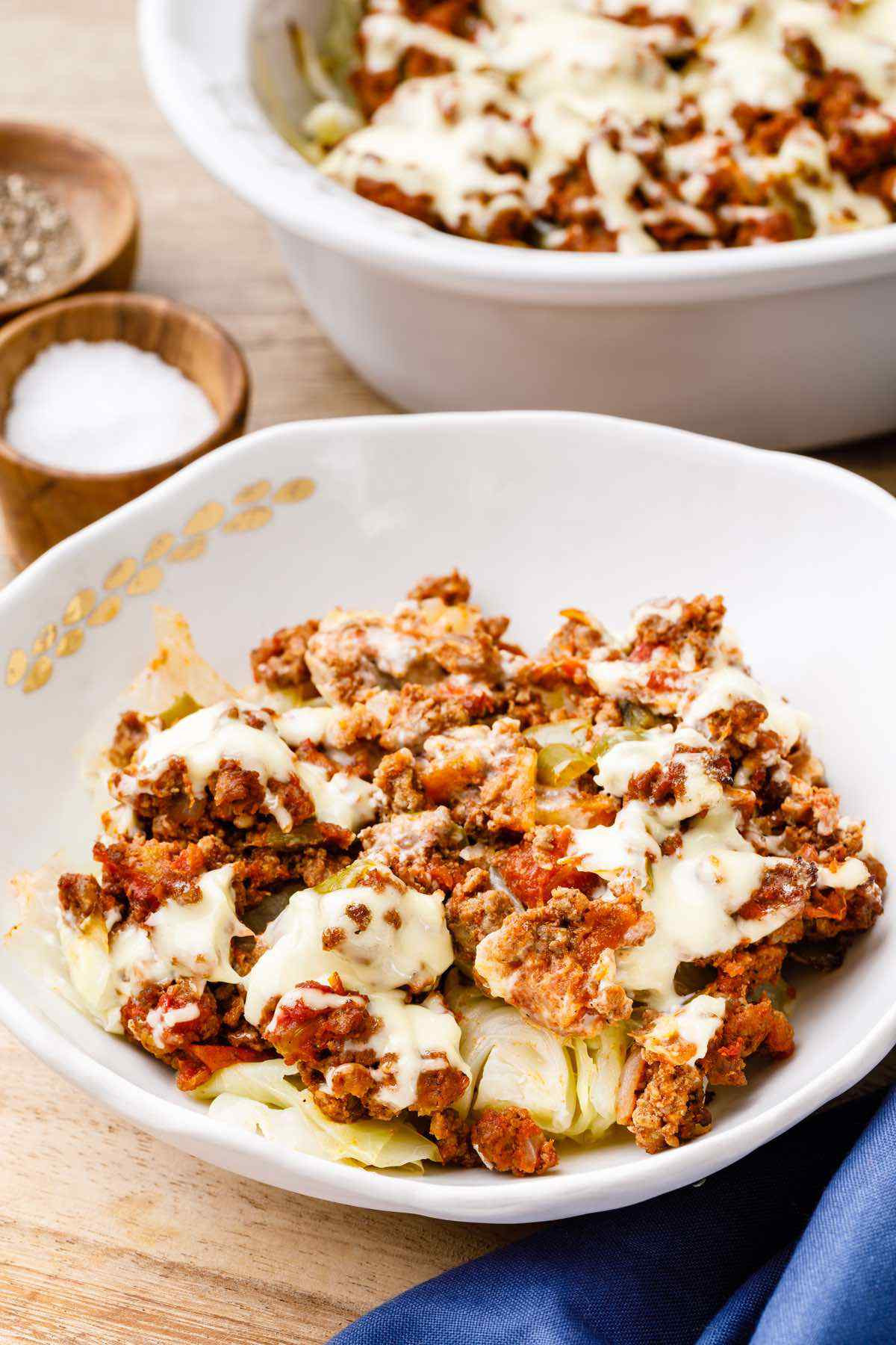 Low Carb Cabbage And Ground Beef Recipes
 Low Carb Ground Beef and Cabbage Paleo Casserole Paleo Grubs