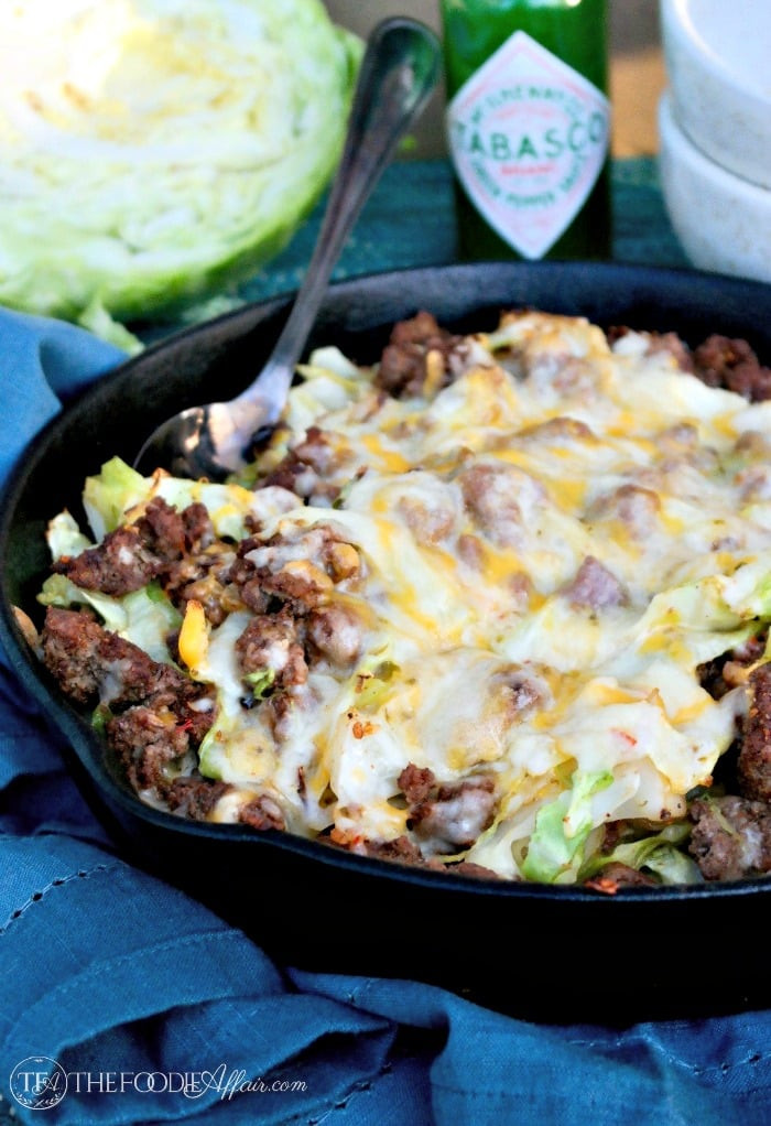 Low Carb Cabbage And Ground Beef Recipes
 Ground Beef and Cabbage Skillet Tex Mex Style
