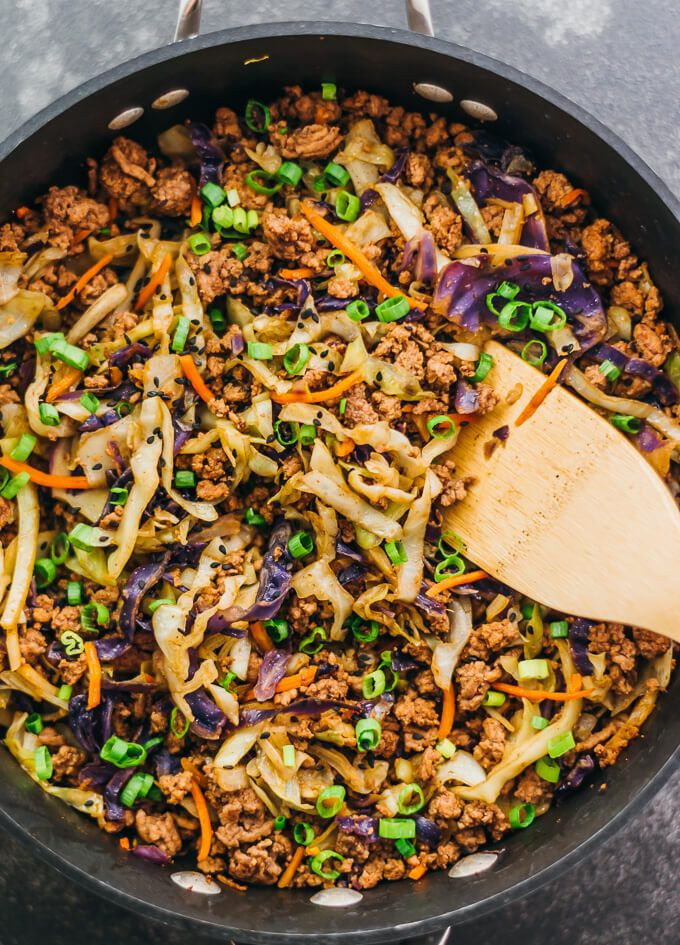 Low Carb Cabbage And Ground Beef Recipes
 Low Carb Bowls Are the Best Lazy Lunch Formula