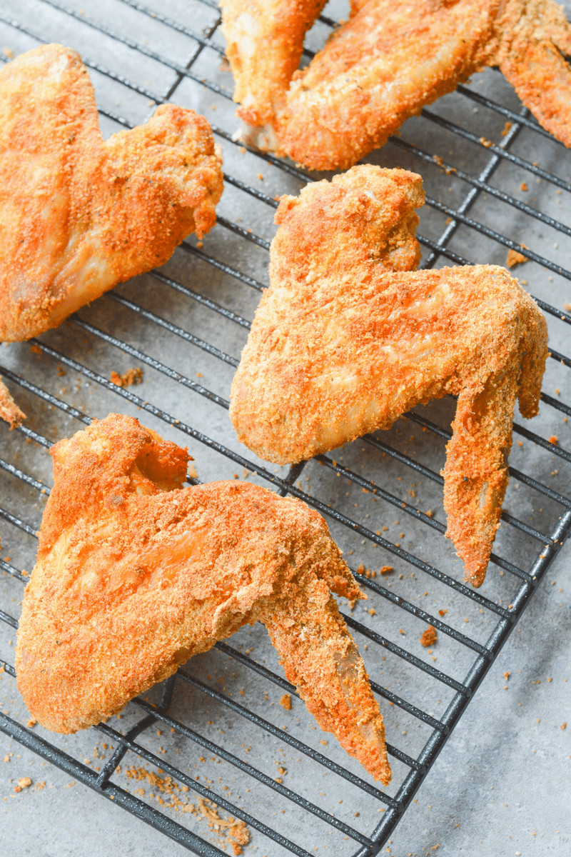 Low Carb Chicken Wings
 Low Carb Crispy Oven Fried Wings Hey Keto Mama