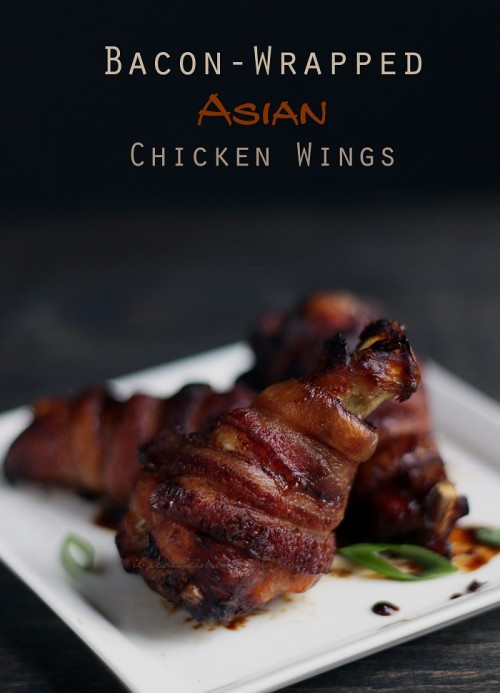 Low Carb Chicken Wings
 Low Carb Bacon Wrapped Asian Chicken Wings