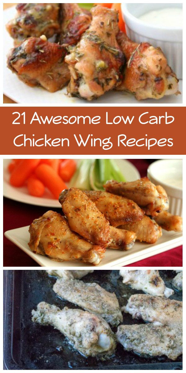 Low Carb Chicken Wings
 The Best Low Carb Chicken Wings
