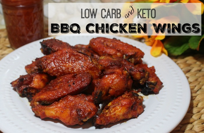 Low Carb Chicken Wings
 Low Carb Keto Barbecue Chicken Wings First Time Mom
