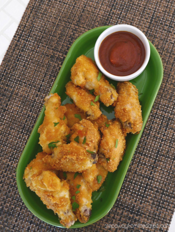 Low Carb Chicken Wings
 The Best Low Carb Chicken Wings Step Away From The Carbs