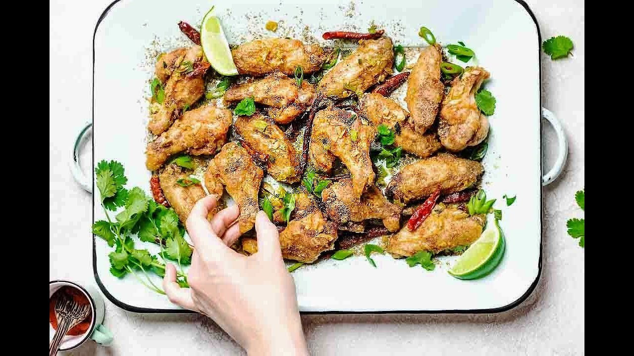 Low Carb Chicken Wings
 Whole30 Crispy Chinese Chicken Wings Paleo Keto Low
