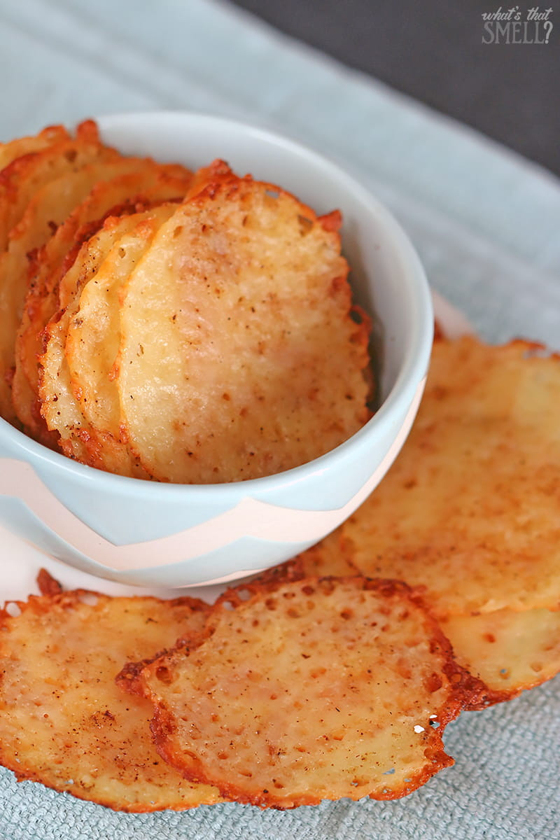 Low Carb Chips And Crackers
 Low Carb Cheese Crisps Easy and Delicious Keto Snack