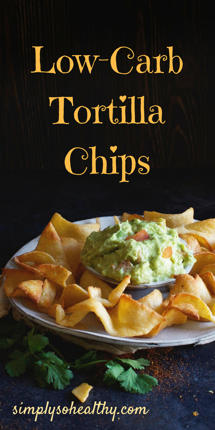 Low Carb Chips And Crackers
 The Best Low Carb Tortilla Chips Recipe Simply So Healthy