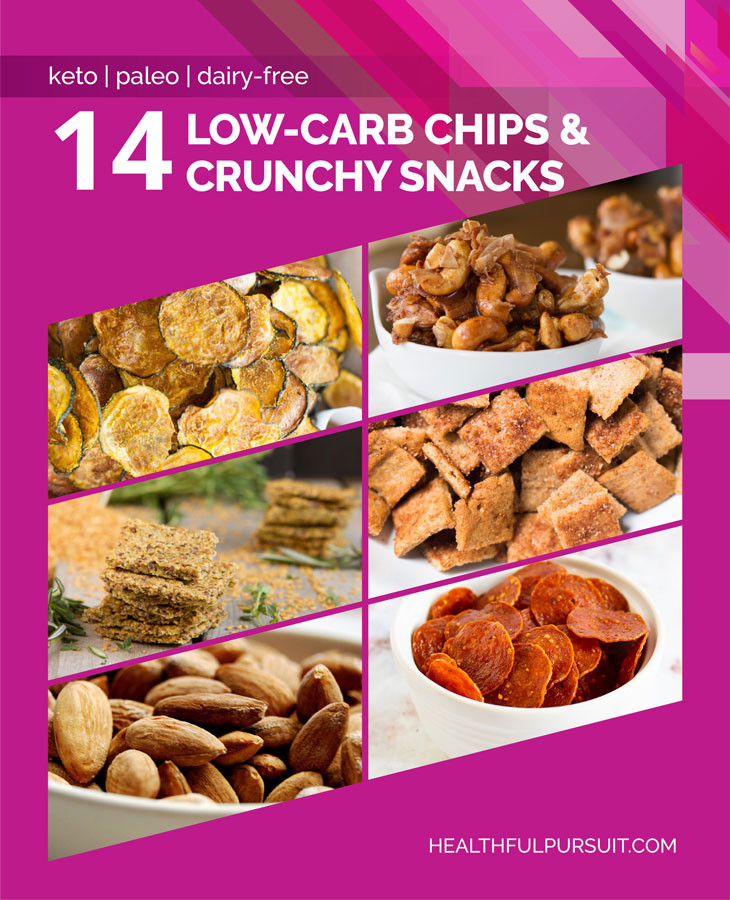 Low Carb Chips And Crackers
 14 Low Carb Chips & Crunchy Snacks