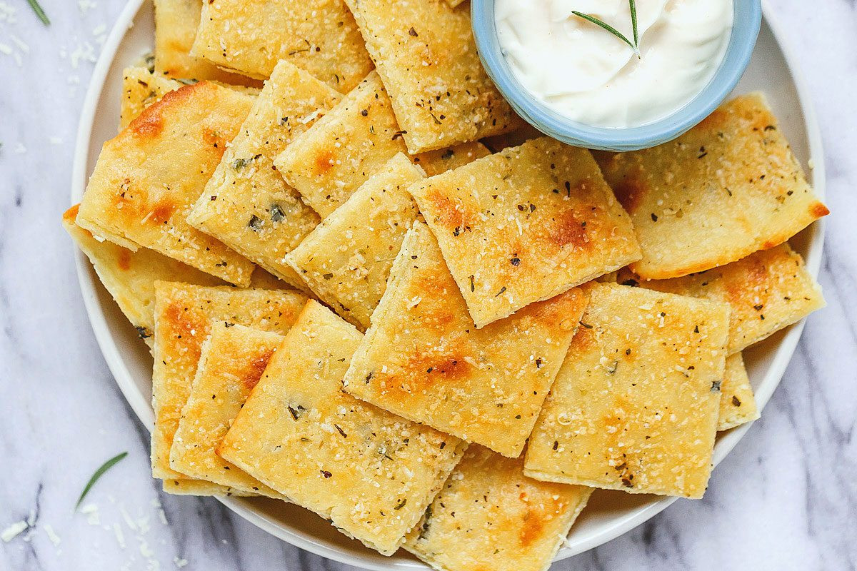 Low Carb Chips And Crackers
 Low Carb Cheese Crackers Recipe – Keto Cheese Crackers