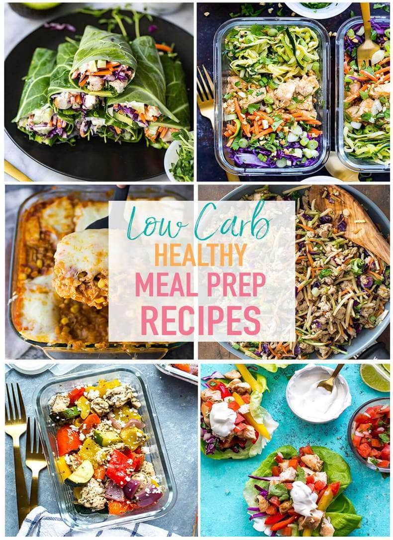 Low Carb Dinner Ideas Easy
 17 Easy Low Carb Recipes for Meal Prep The Girl on Bloor