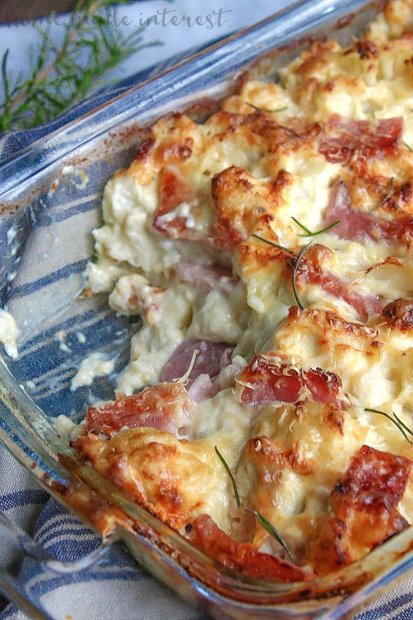 Low Carb Dinner Ideas Easy
 Low Carb Chicken Cordon Bleu Casserole Home Made Interest