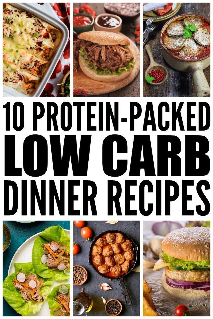 Low Carb Dinner Ideas Easy
 Low Carb High Protein Dinner Ideas 10 Recipes to Make You