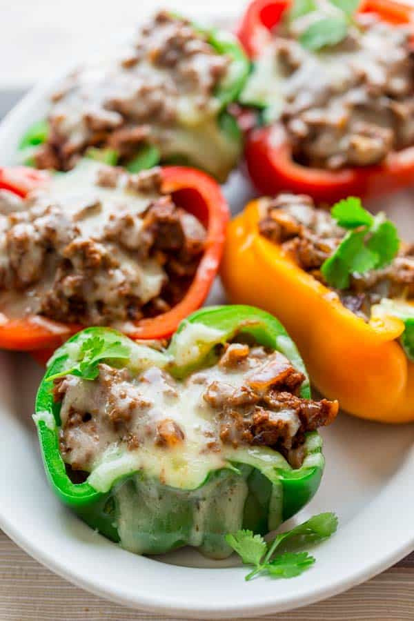 Low Carb Dinner Ideas Easy
 low carb mexican stuffed peppers Healthy Seasonal Recipes