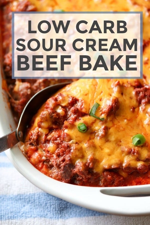Low Carb Dinner Ideas Easy
 Low Carb Sour Cream Beef Bake