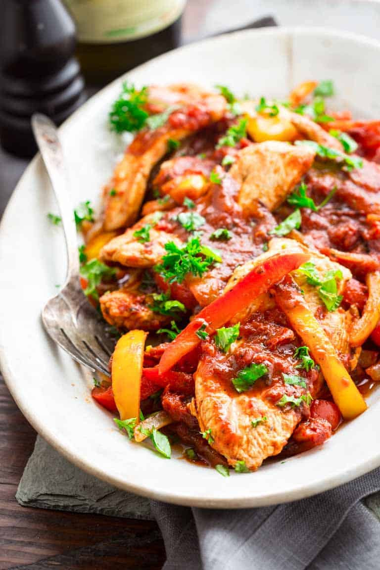 Low Carb Dinner Options
 20 minute low carb turkey and peppers Healthy Seasonal
