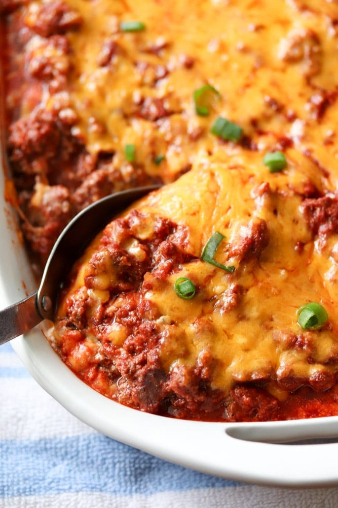 Low Carb Dinner Options
 Low Carb Sour Cream Beef Bake