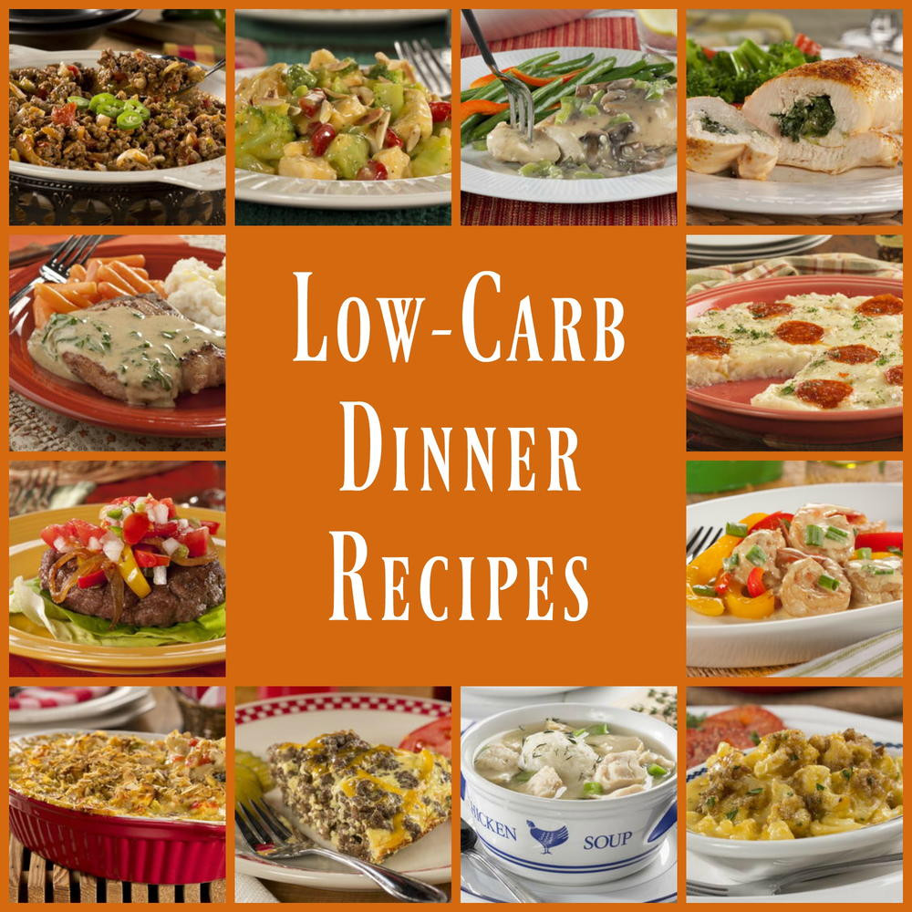 Low Carb Dinner Options
 Low Carb Dinners 45 Healthy Dinner Recipes