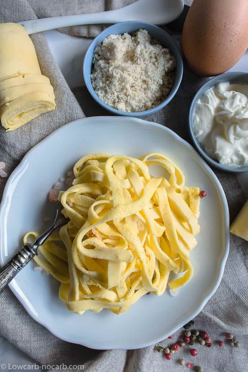 Low Carb Egg Noodles Recipe
 These Homemade Keto Egg Noodles Recipe with a perfect