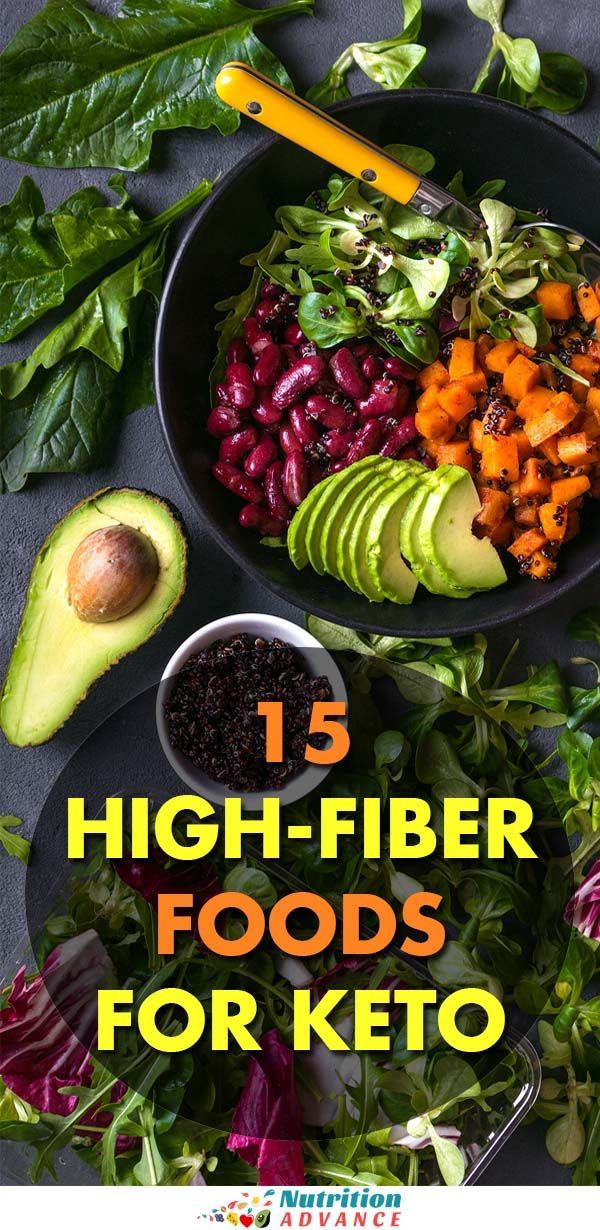 Low Carb High Fiber Recipes
 15 Low Carb Foods High in Fiber