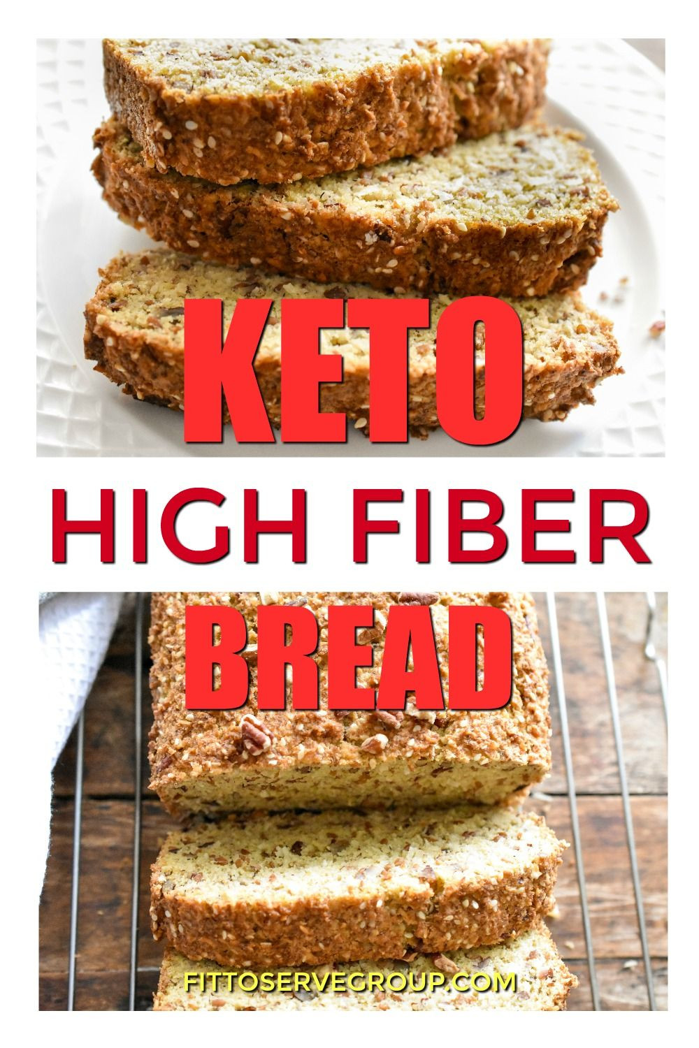 Low Carb High Fiber Recipes
 Keto High Fiber Bread in 2020