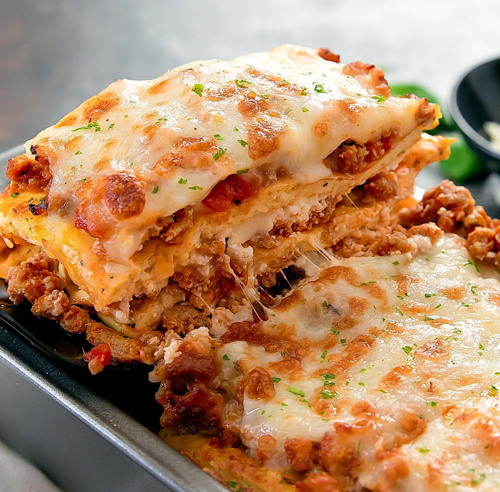 The top 25 Ideas About Low Carb Lasagna Noodles - Best Recipes Ideas ...