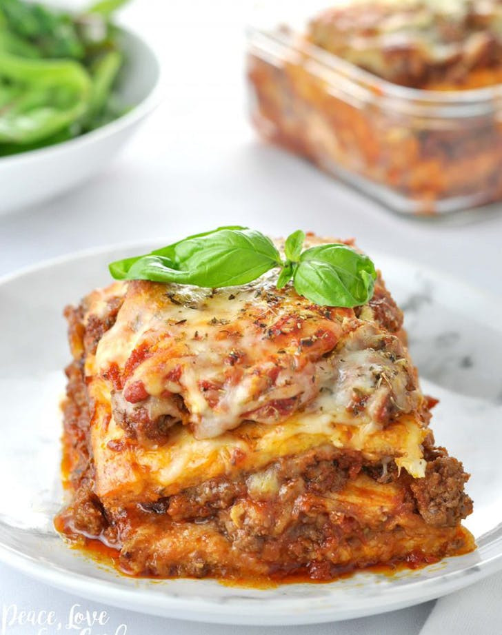 Low Carb Lasagna Noodles
 15 Low Carb Lasagna Recipes You Need to Try PureWow