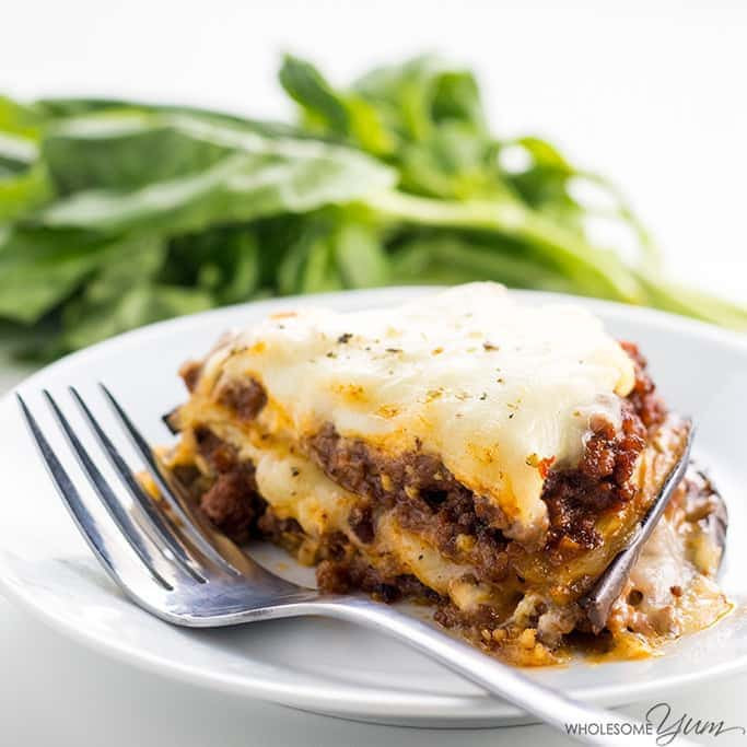Low Carb Lasagna Noodles
 Low Carb Eggplant Lasagna Recipe VIDEO