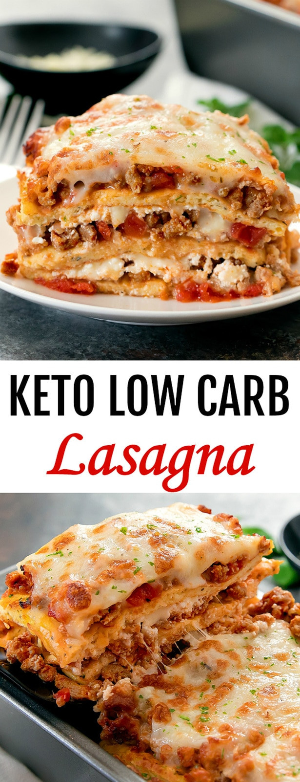 Low Carb Lasagna Noodles
 Low Carb Keto Lasagna Kirbie s Cravings