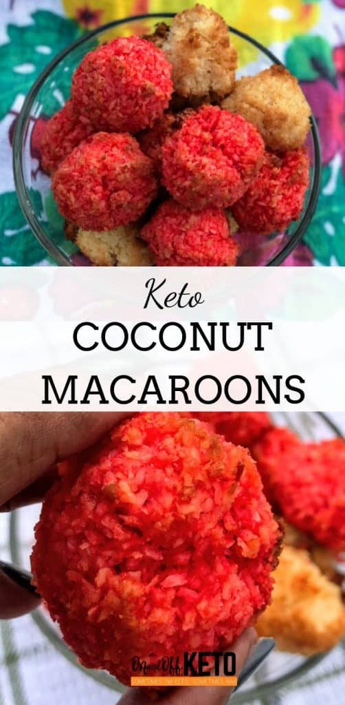 Low Carb Macaroons
 Delicious Low Carb Macaroons with Almond Flour and