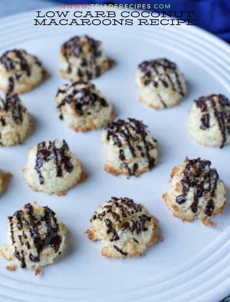 Low Carb Macaroons
 Low Carb Coconut Macaroons Recipe