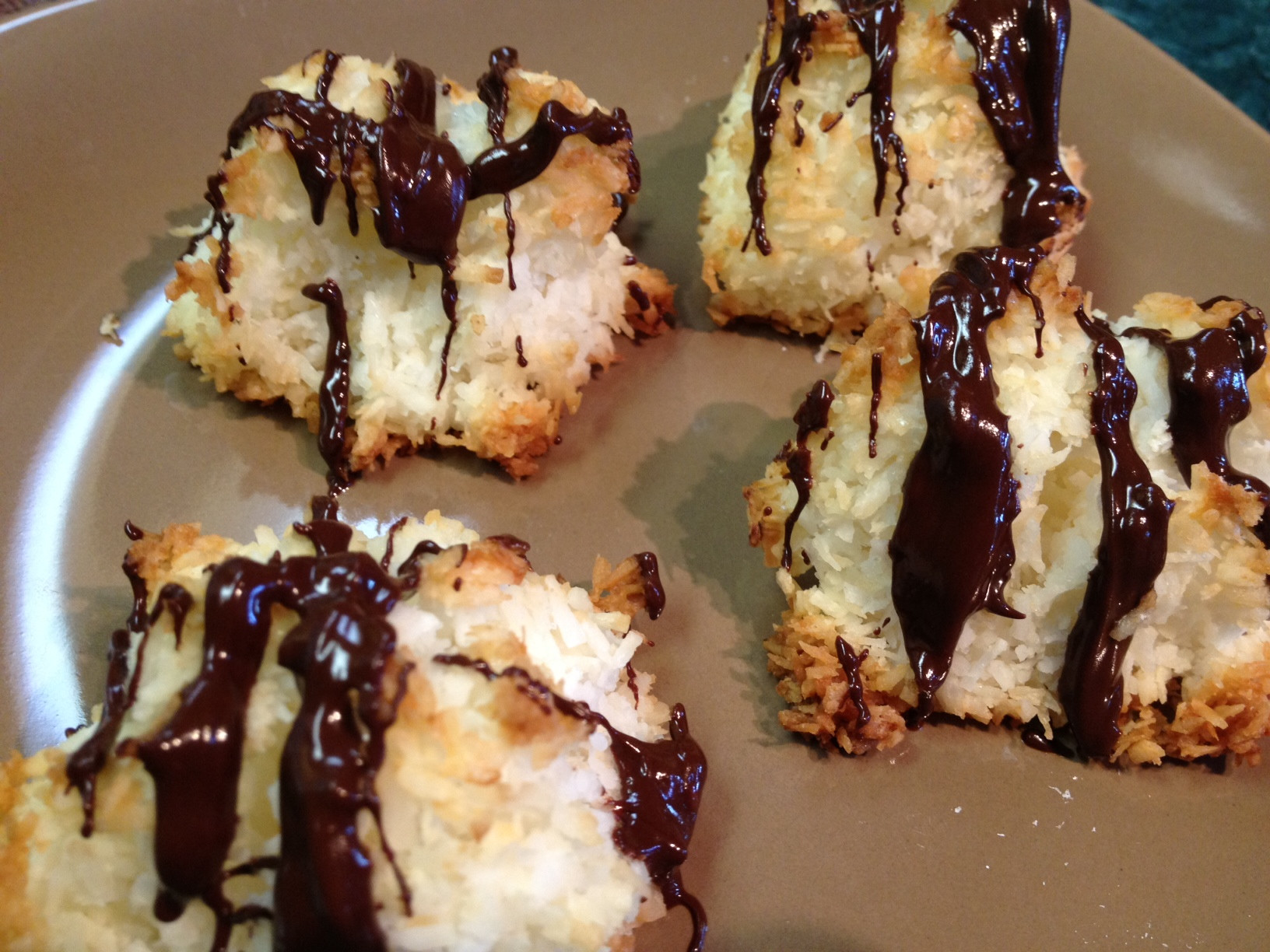 Low Carb Macaroons
 Low Carb Coconut Macaroons