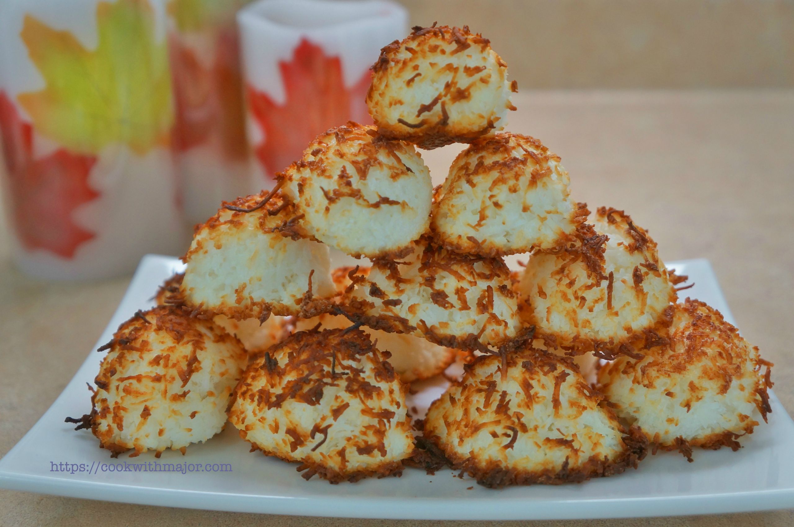 Low Carb Macaroons
 Low Carb Keto Coconut Macaroons 0g net carb Cook with