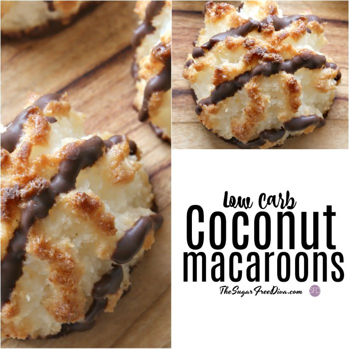 Low Carb Macaroons
 The recipe for easy and delicious Low Carb Coconut Macaroons