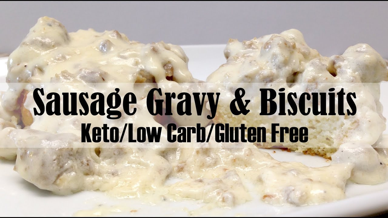 Low Carb Sausage Gravy
 Sausage Gravy & Biscuits Keto and Low Carb