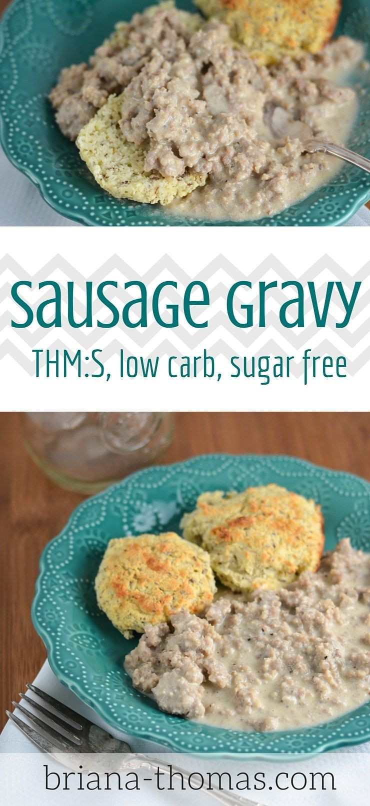 Low Carb Sausage Gravy
 Sausage Gravy Recipe