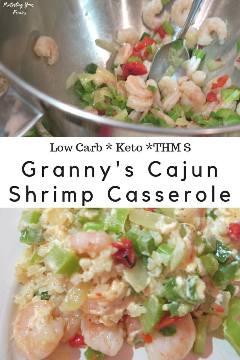 Low Carb Seafood Casserole
 Low Carb Cajun Shrimp Casserole Protecting Your Pennies