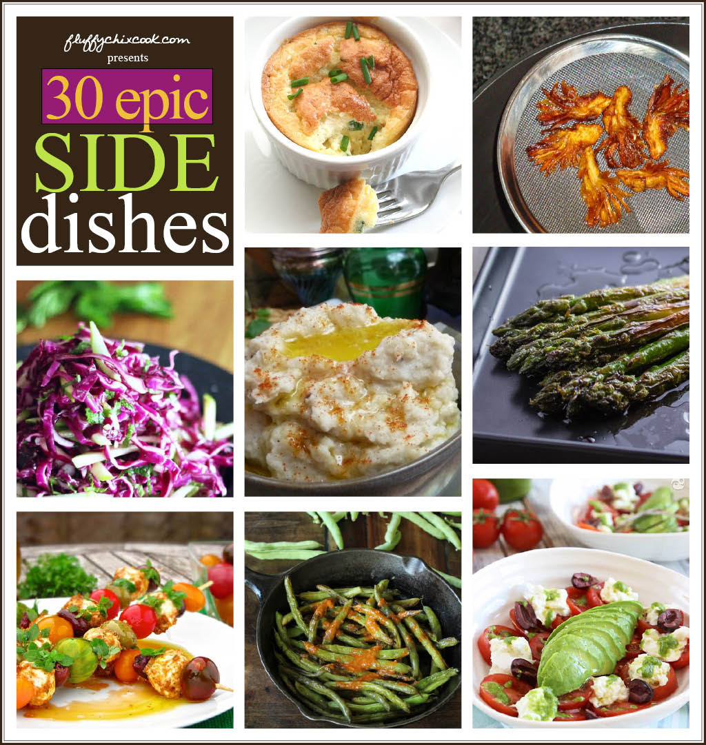 Low Carb Side Dishes
 30 Droolicious Low Carb Side Dishes Perfect for Grill Outs