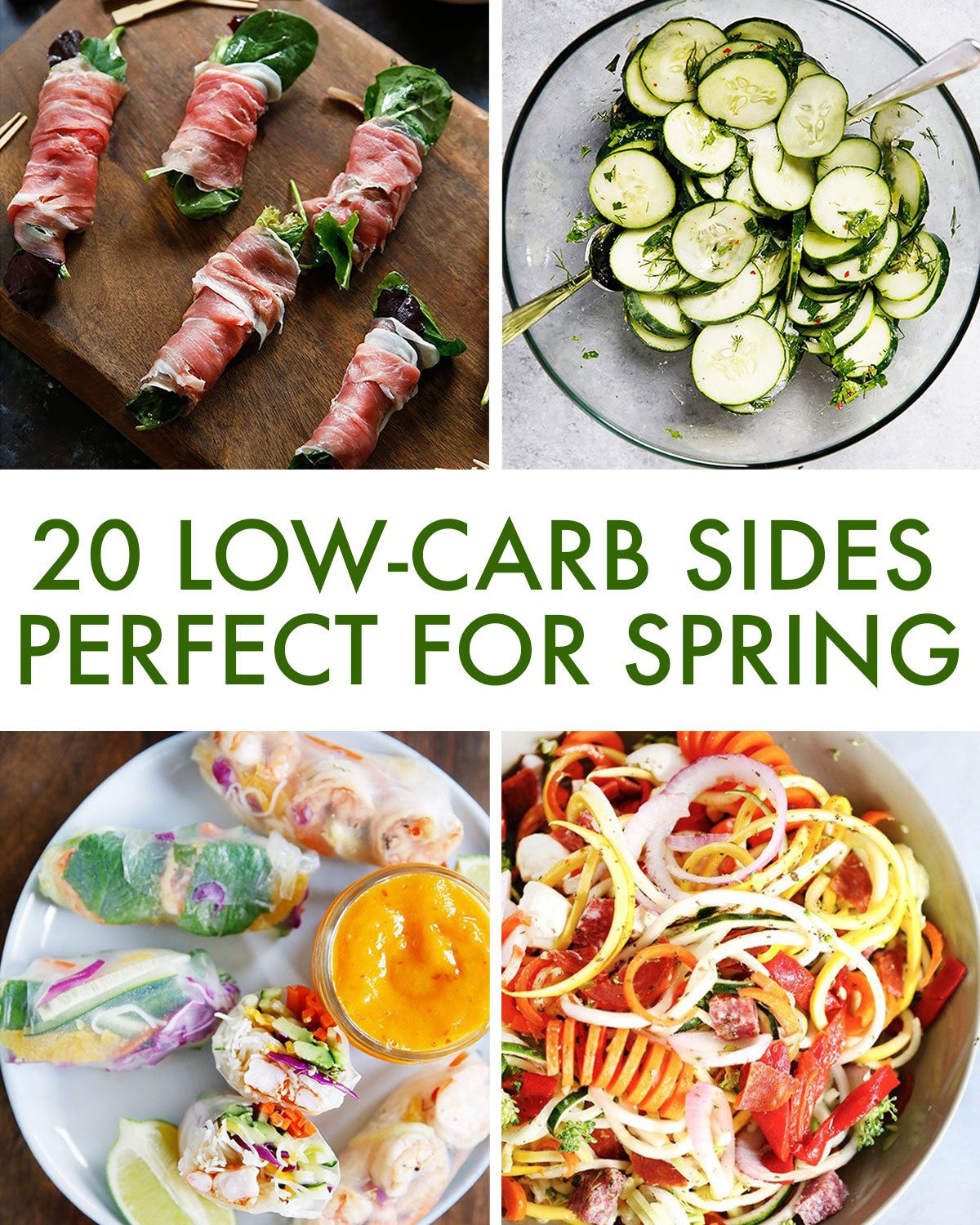 Low Carb Side Dishes
 20 Low Carb Side Dishes Perfect For Spring Lexi s Clean