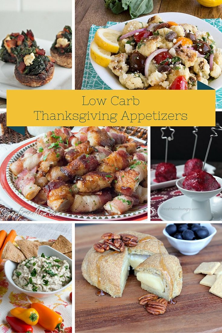 Low Carb Thanksgiving Appetizers
 115 best images about Thanksgiving on Pinterest