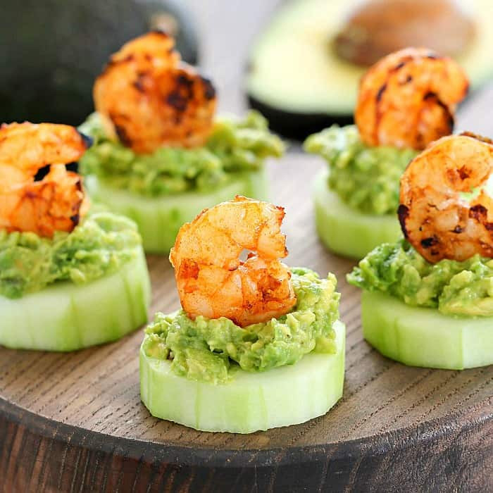 Low Carb Thanksgiving Appetizers
 Low Carb Avocado Shrimp Cucumber Appetizer Yummy Healthy
