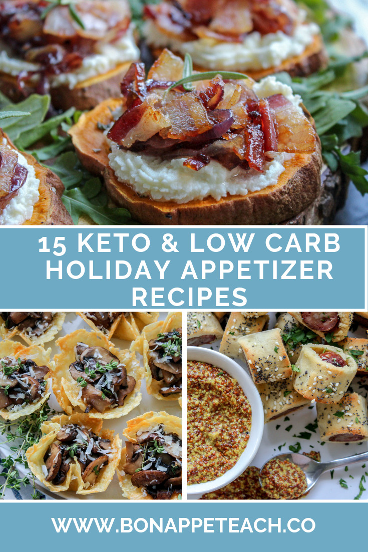 Low Carb Thanksgiving Appetizers
 15 Keto & Low Carb Holiday Appetizer Recipes