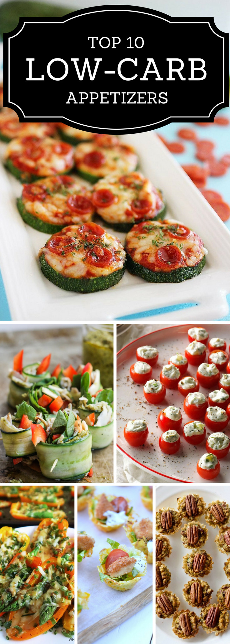 Low Carb Thanksgiving Appetizers
 Top 10 Delicious Low Carb Appetizers